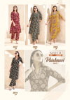 Vaishnavi Vol 2 By Mayur Poplin Cotton A Line Co Ord Set Wholesale Market In Surat
